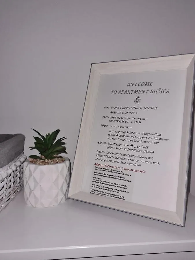 Apartman Ruzica Split Apartment