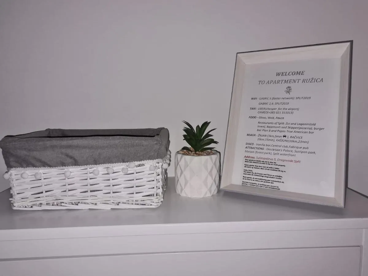 Appartamento Apartman Ruzica Spalato